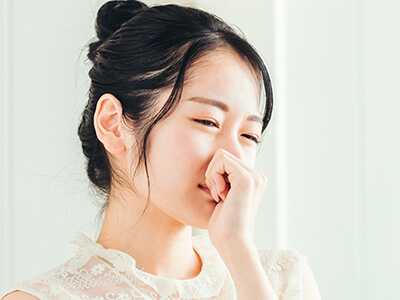「臭い」イメージ画像